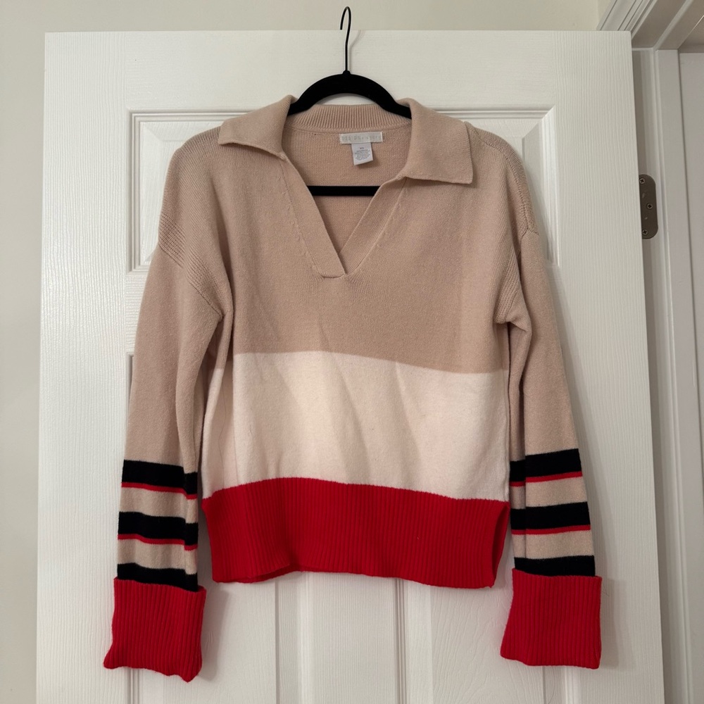 Design History Johnny Collar Sweater View 2